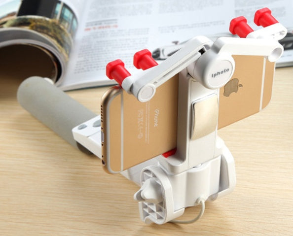 Panoramic PTZ 360-degree Rotating Bluetooth Electric Selfie Stick | High-Tech Gadgets
