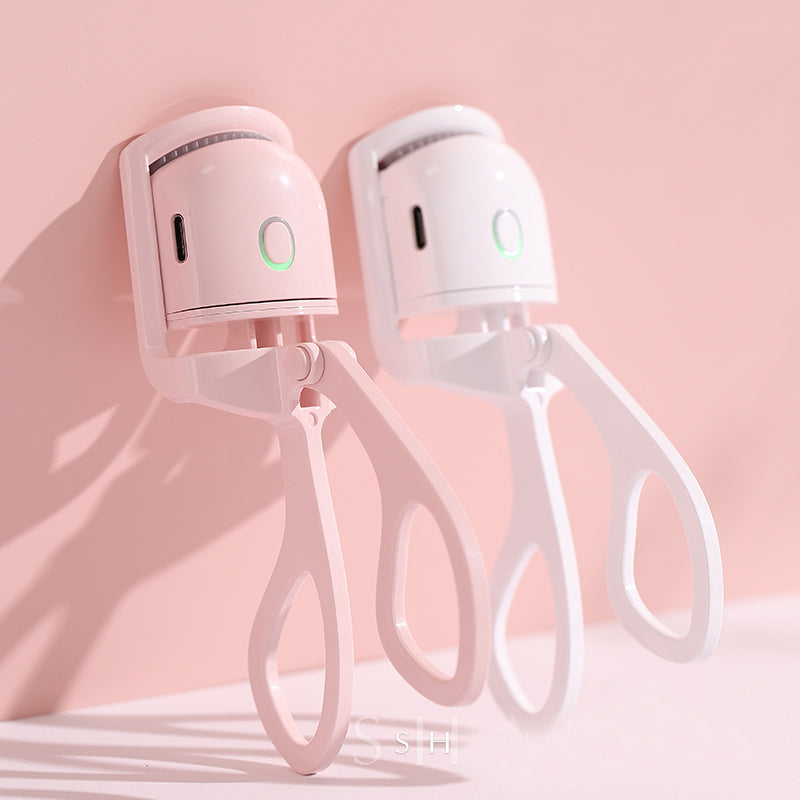 Portable Electric Heated Comb Eyelash Curler - Long Lasting Curls