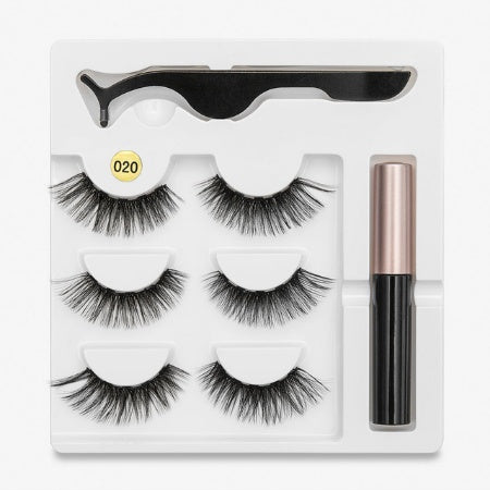 False Eyelashes with Magnets - Fashion Accessory