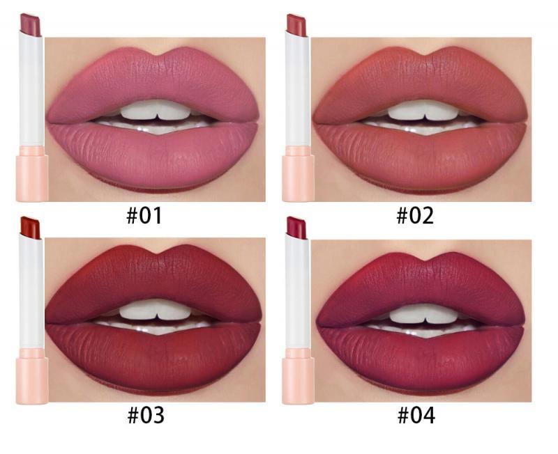 Matte Mist Lipstick - Long-lasting, Moisturizing Lip Color
