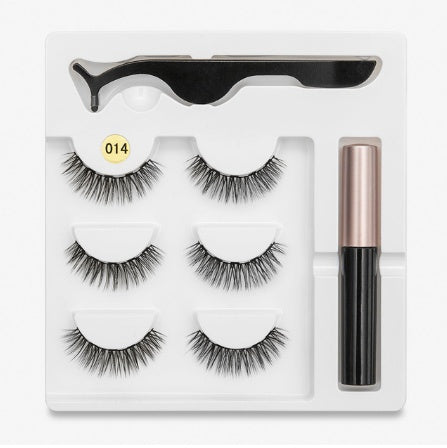 False Eyelashes with Magnets - Fashion Accessory