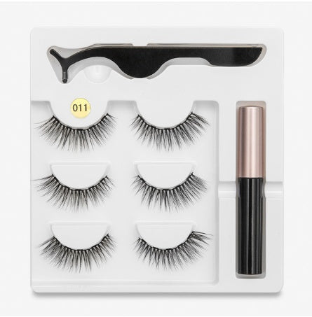 False Eyelashes with Magnets - Fashion Accessory