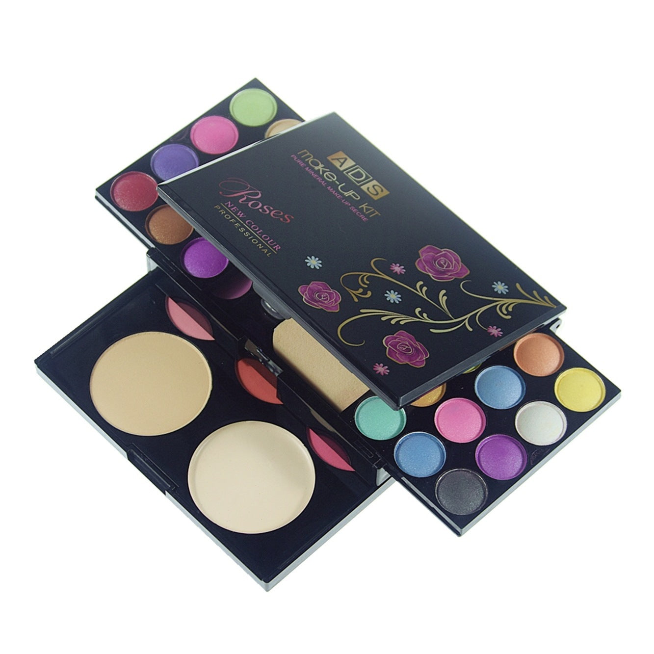 33 Color Eye Shadow Make-up Suit