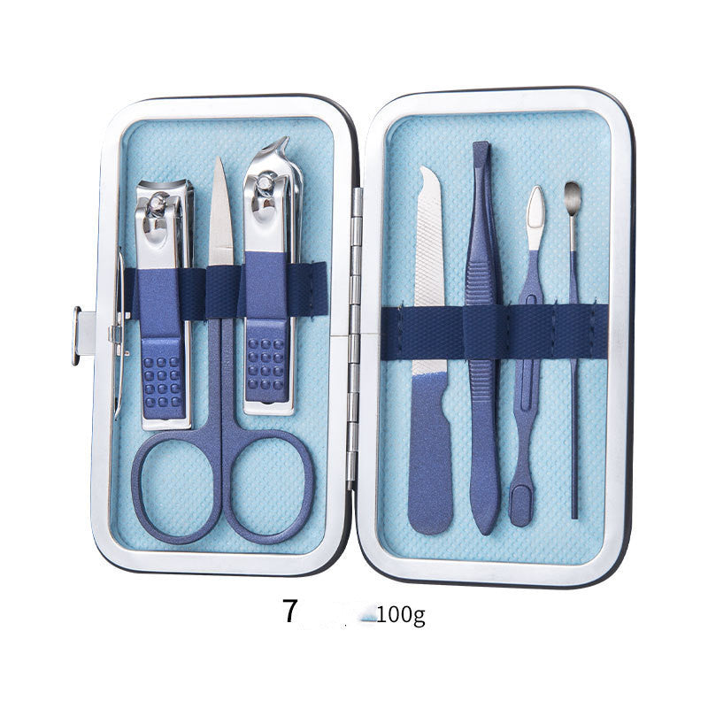 Professional Nail Clippers Set Pedicure Tools