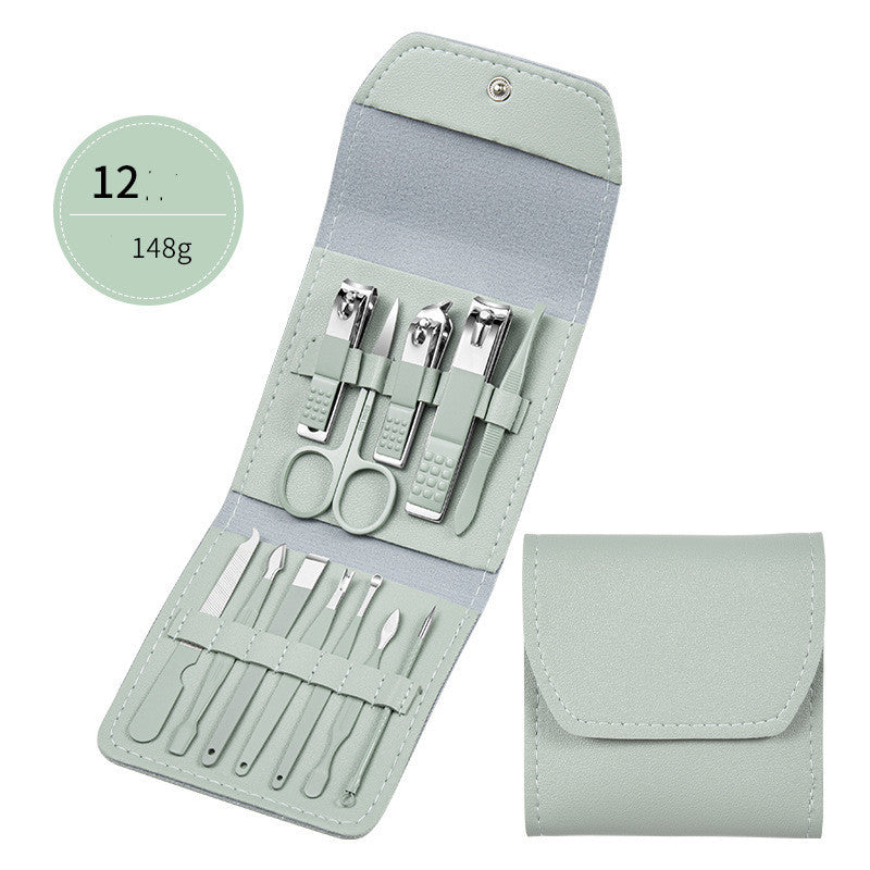 Professional Nail Clippers Set Pedicure Tools