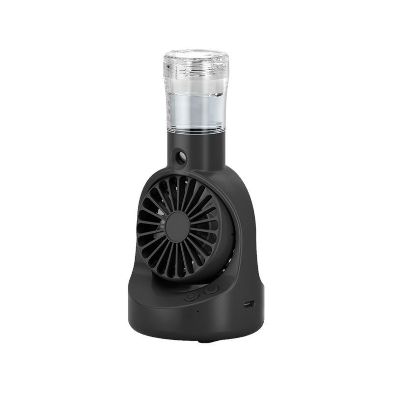 Portable Handheld Spray Fan | 4-Speed Water Spray Mist Fan | Summer Cooling Artifact | USB Charging | Summer Supplies | Outdoor Mini Fan