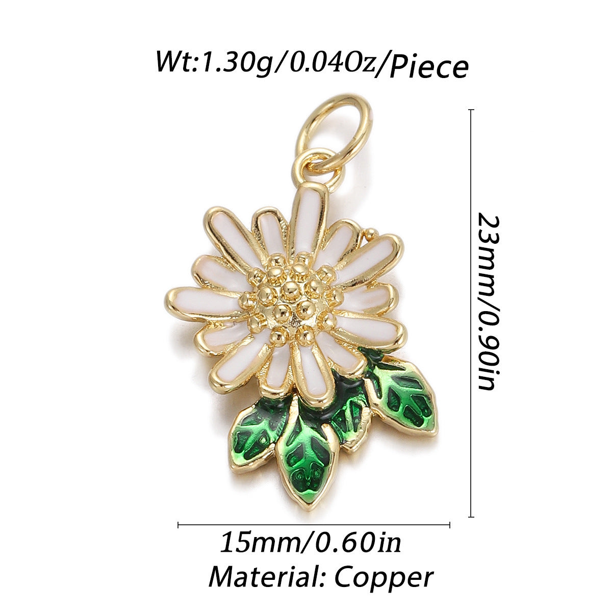 DIY Sunflower Pendant Necklace - Handcrafted Jewelry