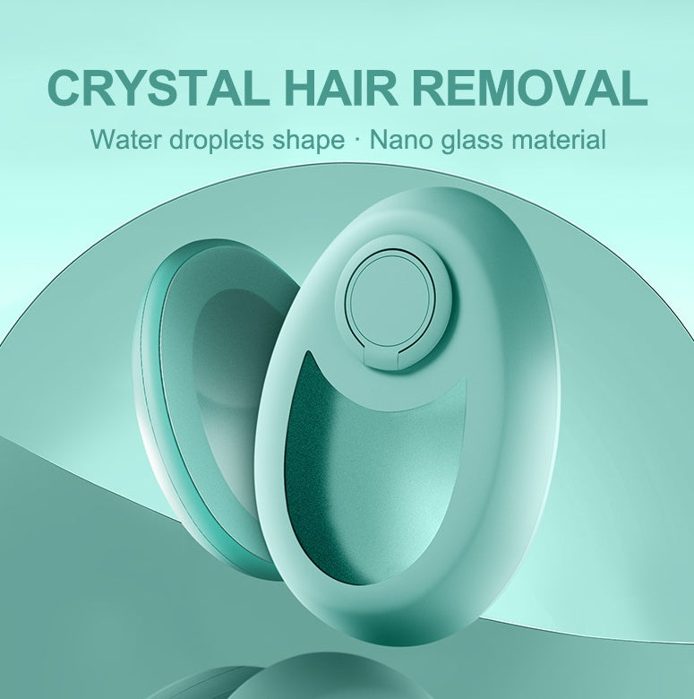 Crystal Hair Removal Magic Crystal Hair Eraser - Painless Hair Eraser Removal Tool For Legs Back Arms
