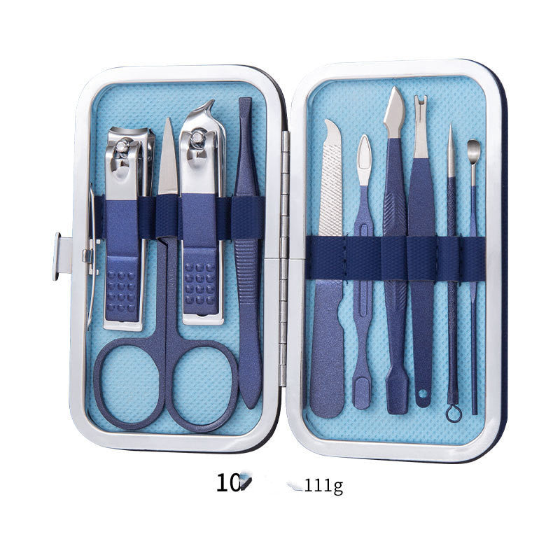 Professional Nail Clippers Set Pedicure Tools