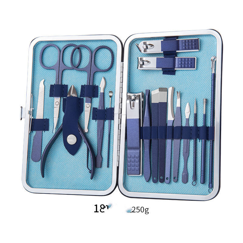 Professional Nail Clippers Set Pedicure Tools