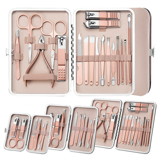 Professional Nail Clippers Set Pedicure Tools