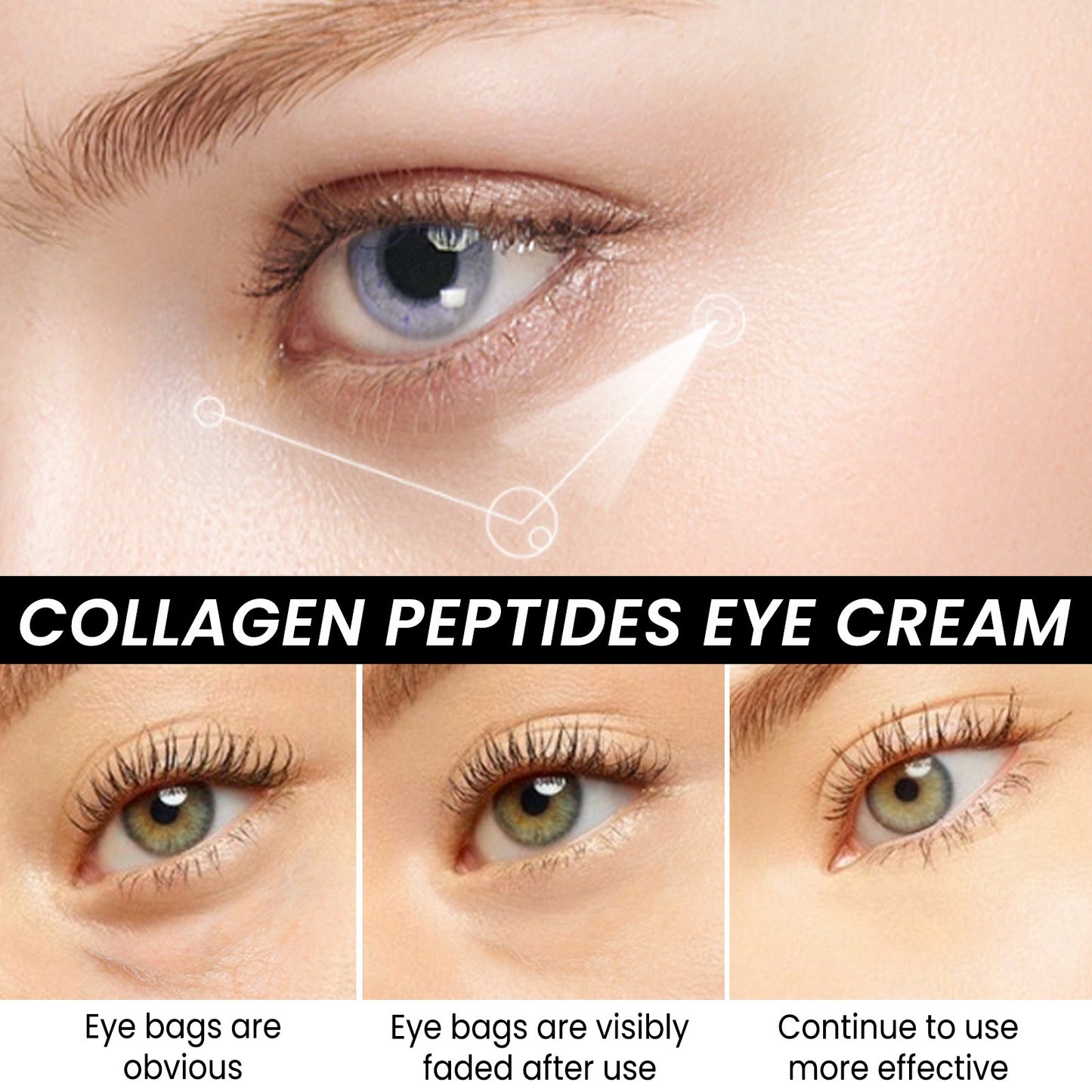 Collagen Peptide Eye Cream Skin Moisturizing