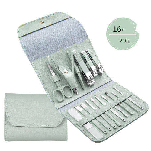 Professional Nail Clippers Set Pedicure Tools