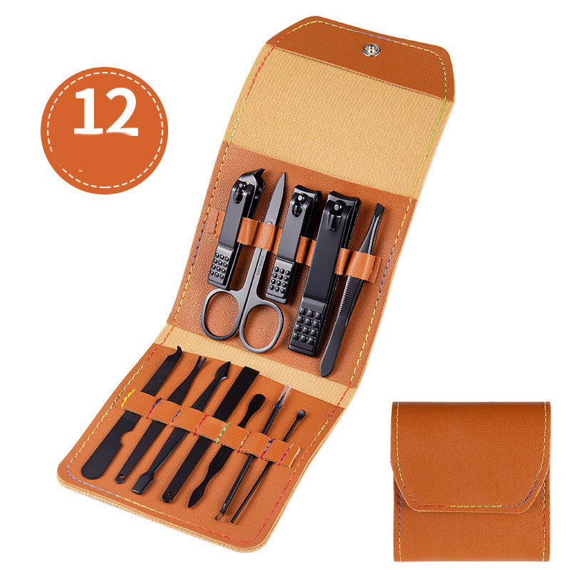 Professional Nail Clippers Set Pedicure Tools