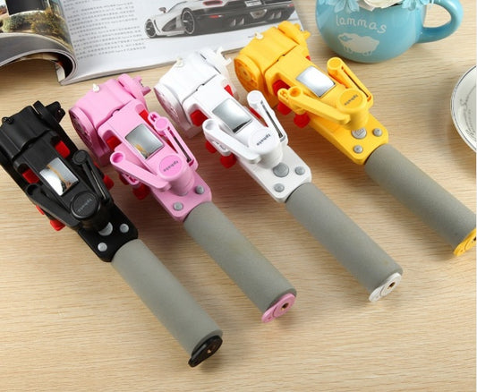 Panoramic PTZ 360-degree Rotating Bluetooth Electric Selfie Stick | High-Tech Gadgets