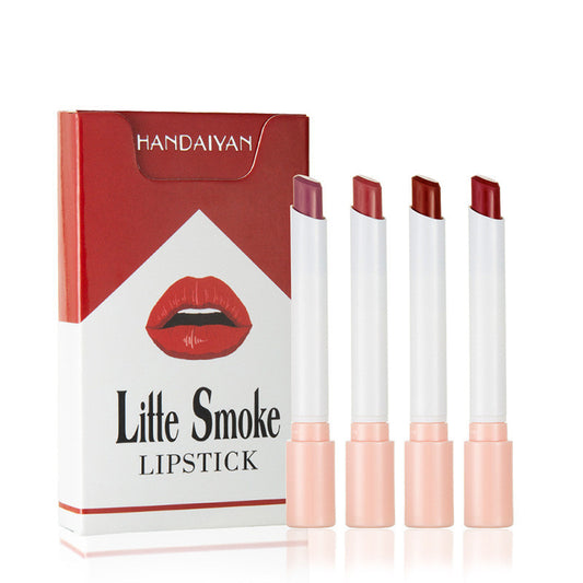 Matte Mist Lipstick - Long-lasting, Moisturizing Lip Color