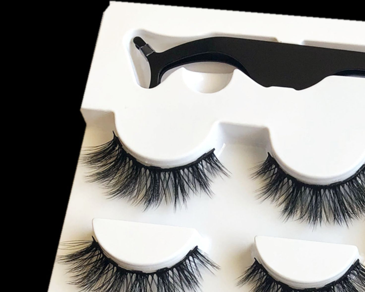 False Eyelashes with Magnets - Fashion Accessory