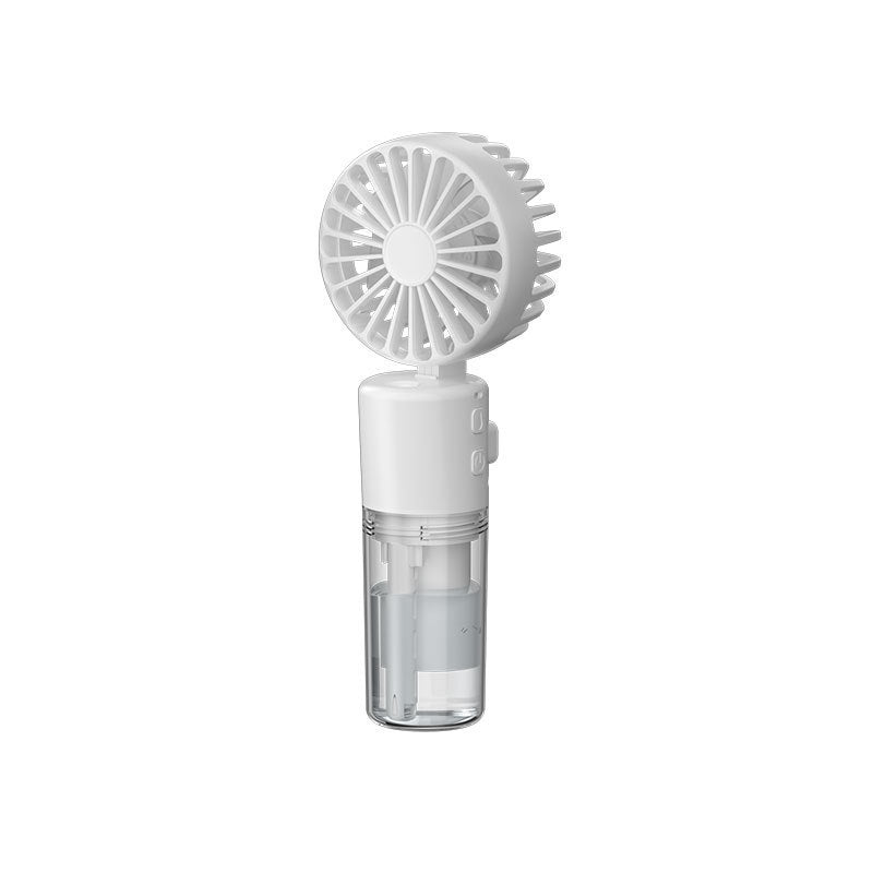 Portable Handheld Spray Fan | 4-Speed Water Spray Mist Fan | Summer Cooling Artifact | USB Charging | Summer Supplies | Outdoor Mini Fan