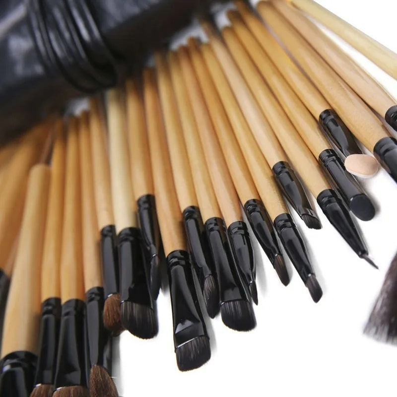 Professional Cosmetics Brushes - 24 Pcs Makeup Brush Set