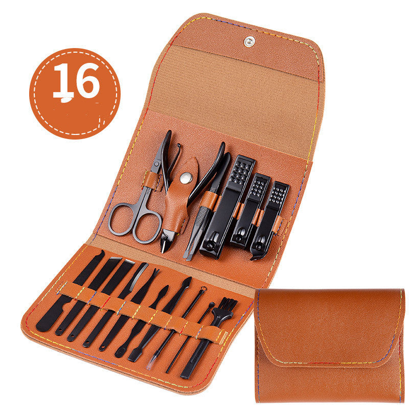 Professional Nail Clippers Set Pedicure Tools