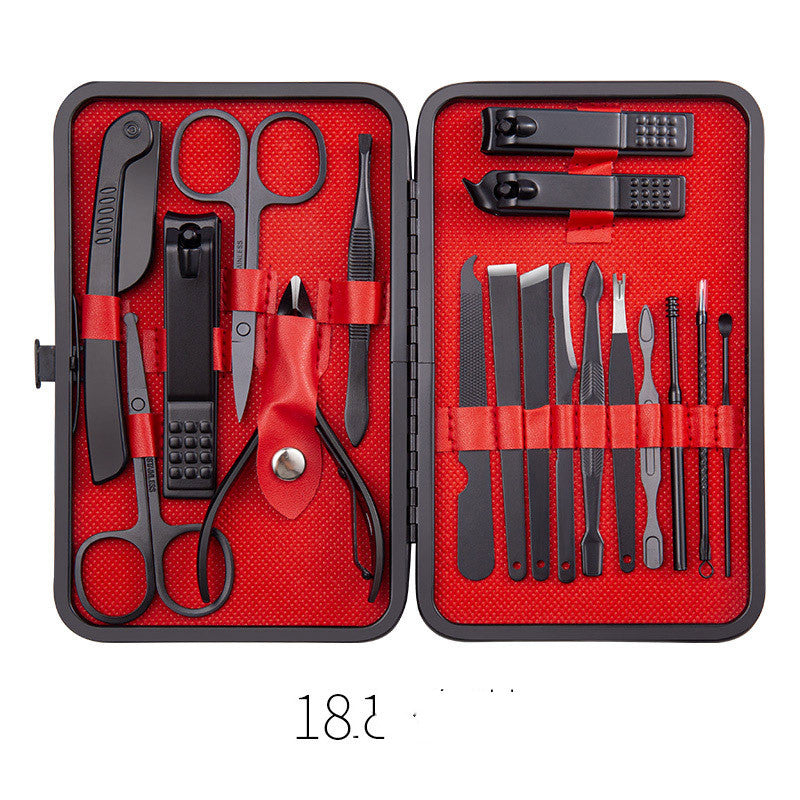 Professional Nail Clippers Set Pedicure Tools