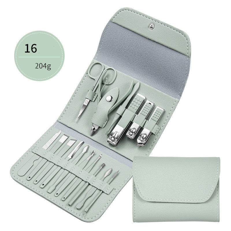 Professional Nail Clippers Set Pedicure Tools