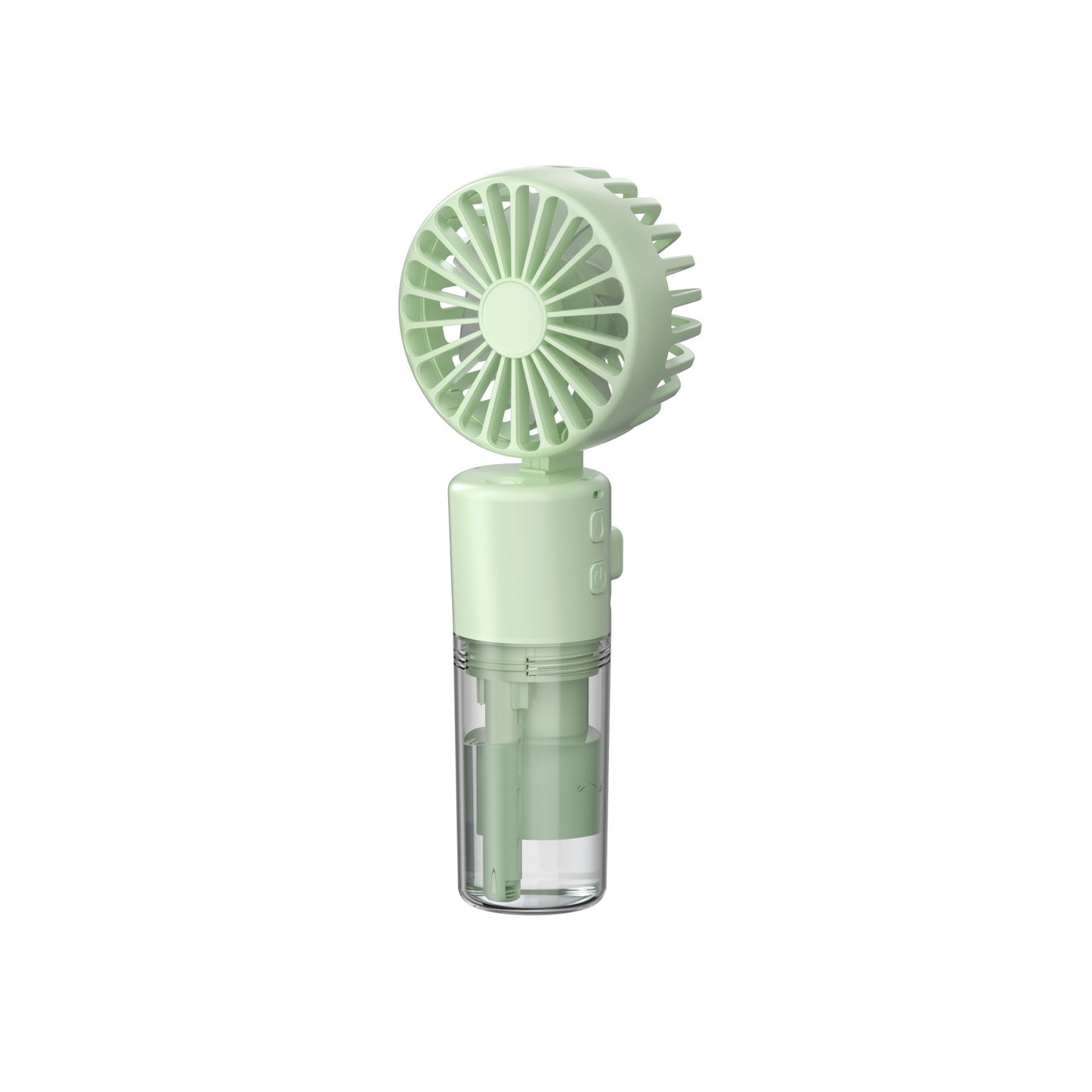 Portable Handheld Spray Fan | 4-Speed Water Spray Mist Fan | Summer Cooling Artifact | USB Charging | Summer Supplies | Outdoor Mini Fan