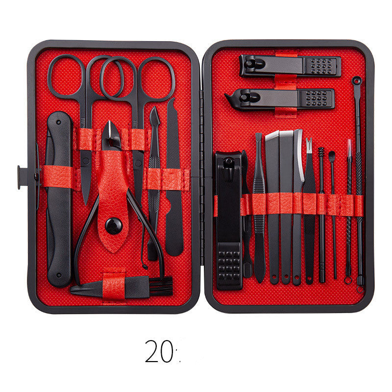 Professional Nail Clippers Set Pedicure Tools