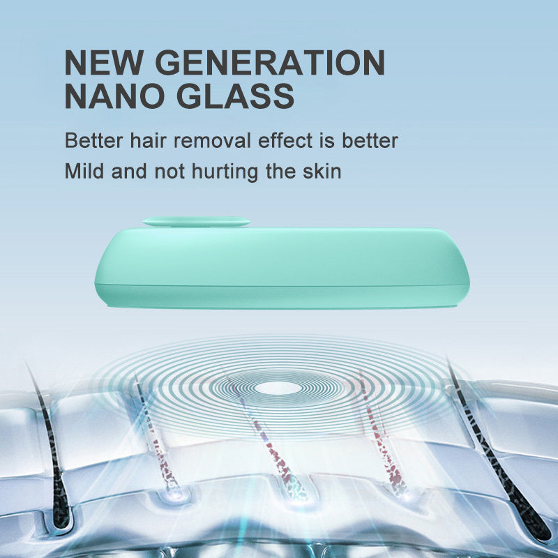 Crystal Hair Removal Magic Crystal Hair Eraser - Painless Hair Eraser Removal Tool For Legs Back Arms