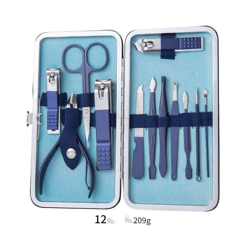 Professional Nail Clippers Set Pedicure Tools