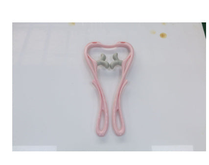 Multifunctional Manual Six-wheel Roller Neck Massager
