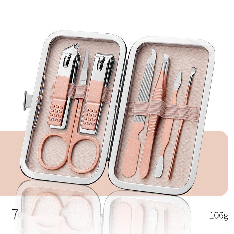 Professional Nail Clippers Set Pedicure Tools