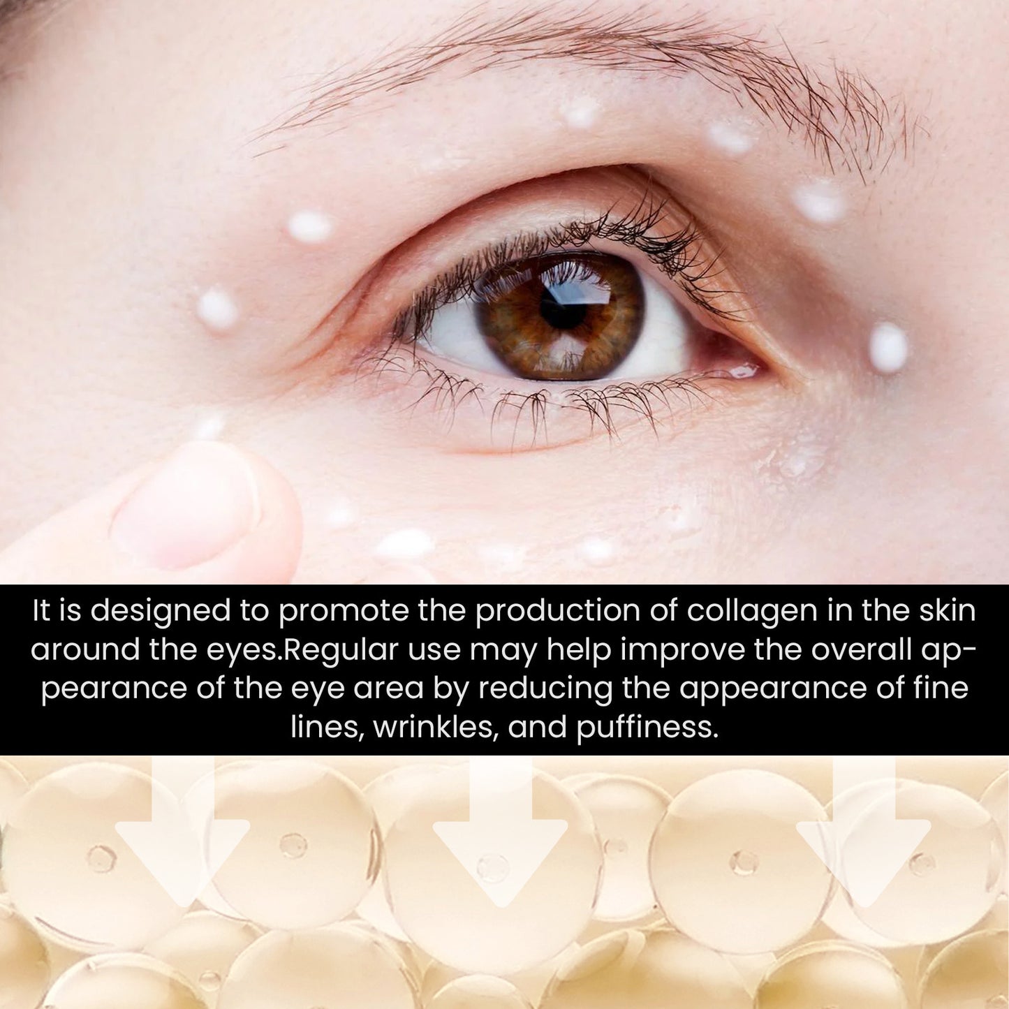 Collagen Peptide Eye Cream Skin Moisturizing