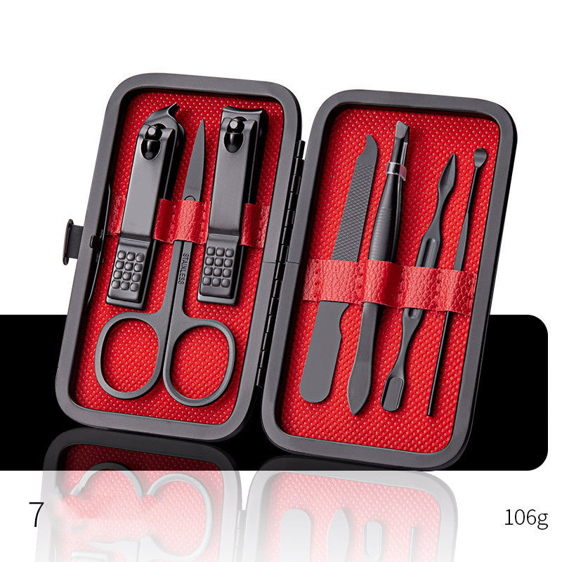 Professional Nail Clippers Set Pedicure Tools